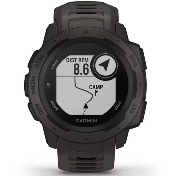 Garmin Instinct Grafiitinharmaa älykello 010-02064-00 - Image 2