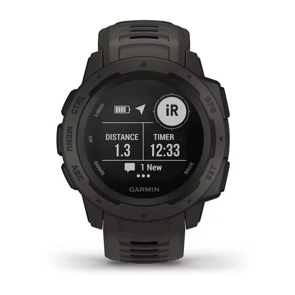Garmin Instinct Grafiitinharmaa älykello 010-02064-00 - Image 3