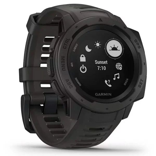 Garmin Instinct Grafiitinharmaa älykello 010-02064-00 - Image 8