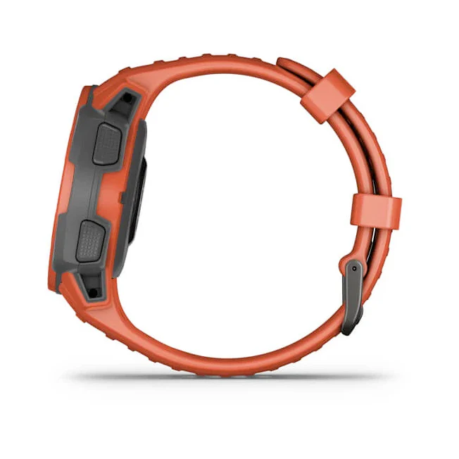 Garmin Instinct Solar Flame Red tulipunainen älykello 010-02293-20 - Image 10