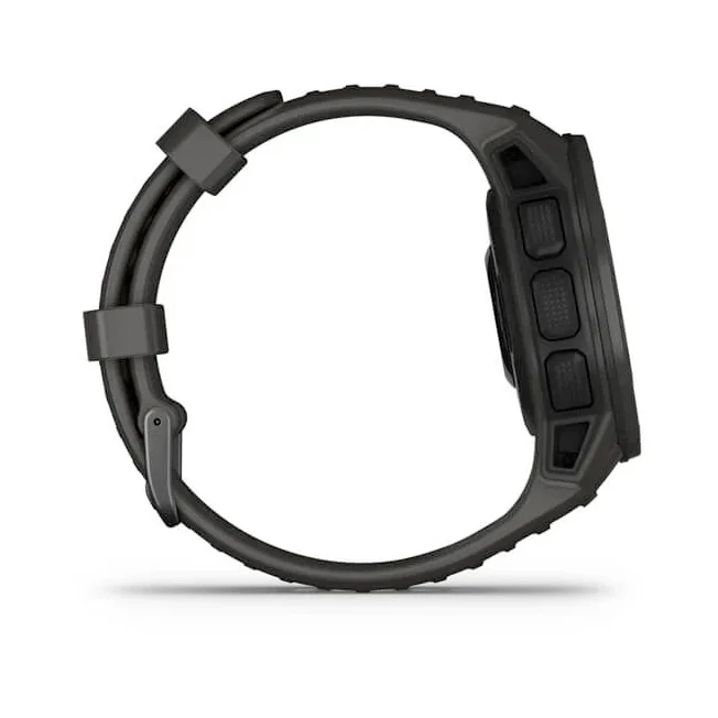 Garmin Instinct Solar Graphite grafiitinharmaa älykello 010-02293-00 - Image 5