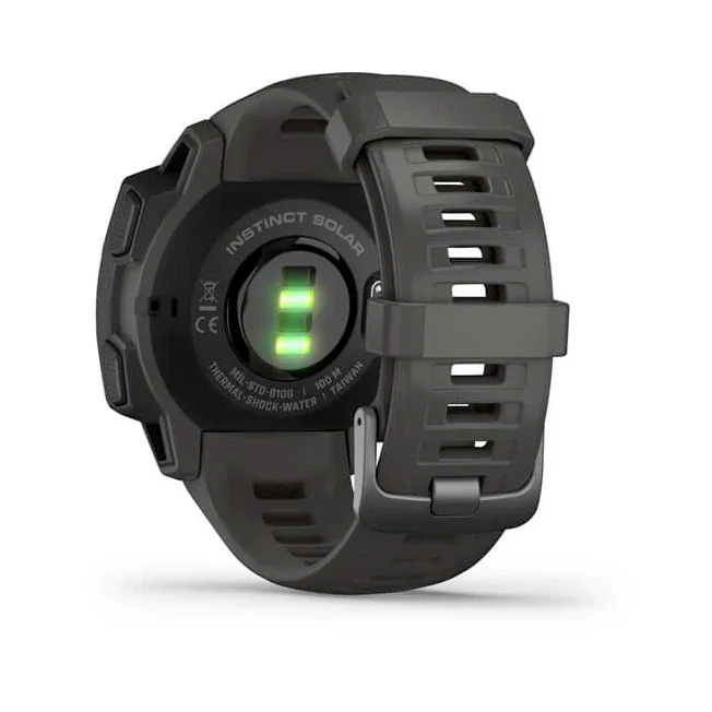 Garmin Instinct Solar Graphite grafiitinharmaa älykello 010-02293-00 - Image 9