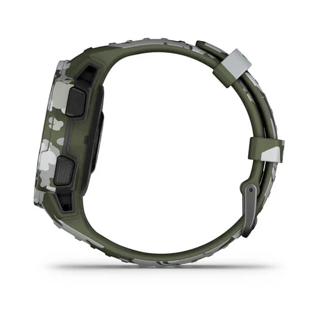 Garmin Instinct Solar Lichen Camo maastokuvio älykello 010-02293-06 - Image 10