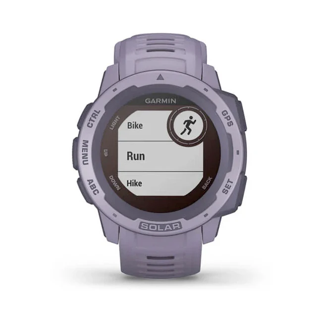Garmin Instinct Solar Orchid orkidea älykello 010-02293-02 - Image 4