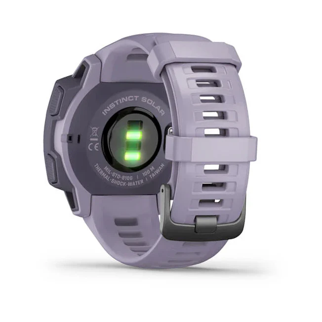 Garmin Instinct Solar Orchid orkidea älykello 010-02293-02 - Image 9