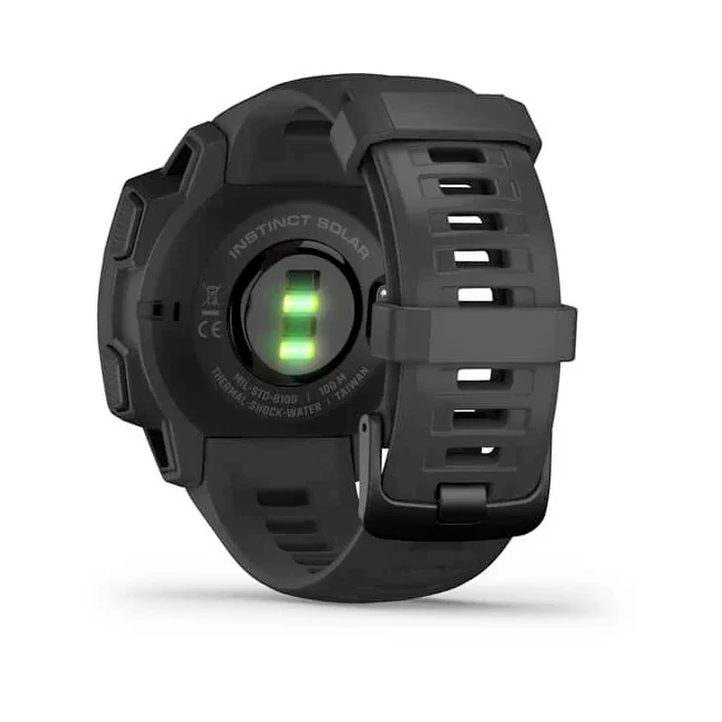 Garmin Instinct Solar Tactical Black musta älykello 010-02293-03 - Image 9