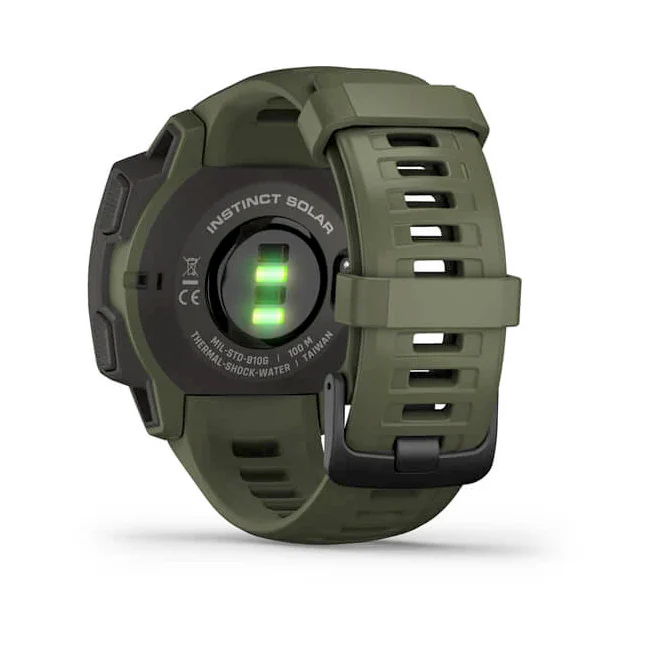 Garmin Instinct Solar Tactical Moss sammalenvihreä älykello 010-02293-04 - Image 9