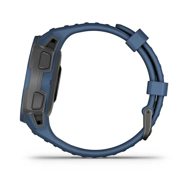 Garmin Instinct Solar Tidal Blue sininen älykello 010-02293-01 - Image 10