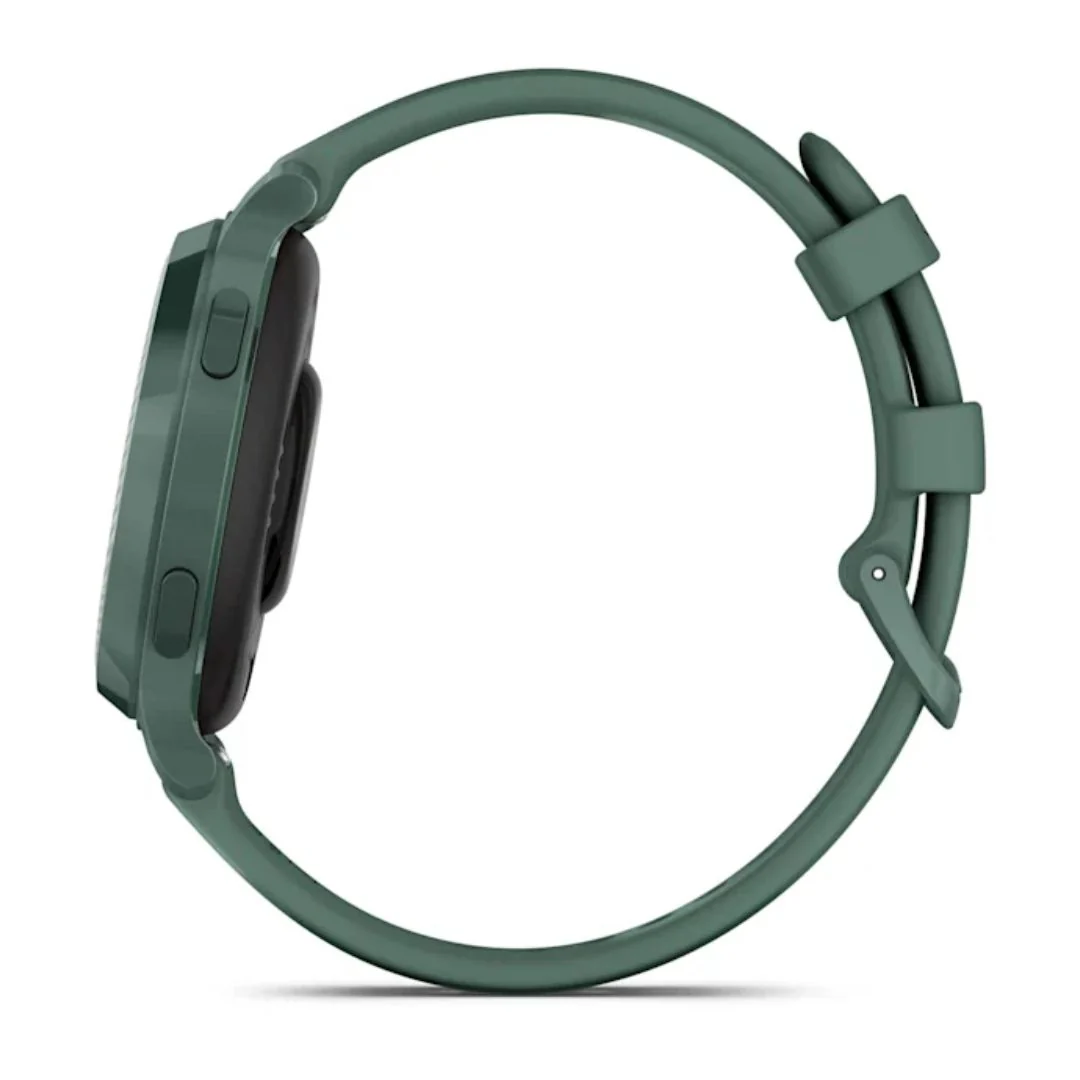 Garmin Lily 2 Active, jaspiksenvihreä kehys ja silikonihihna, 010-02891-02 - Image 4