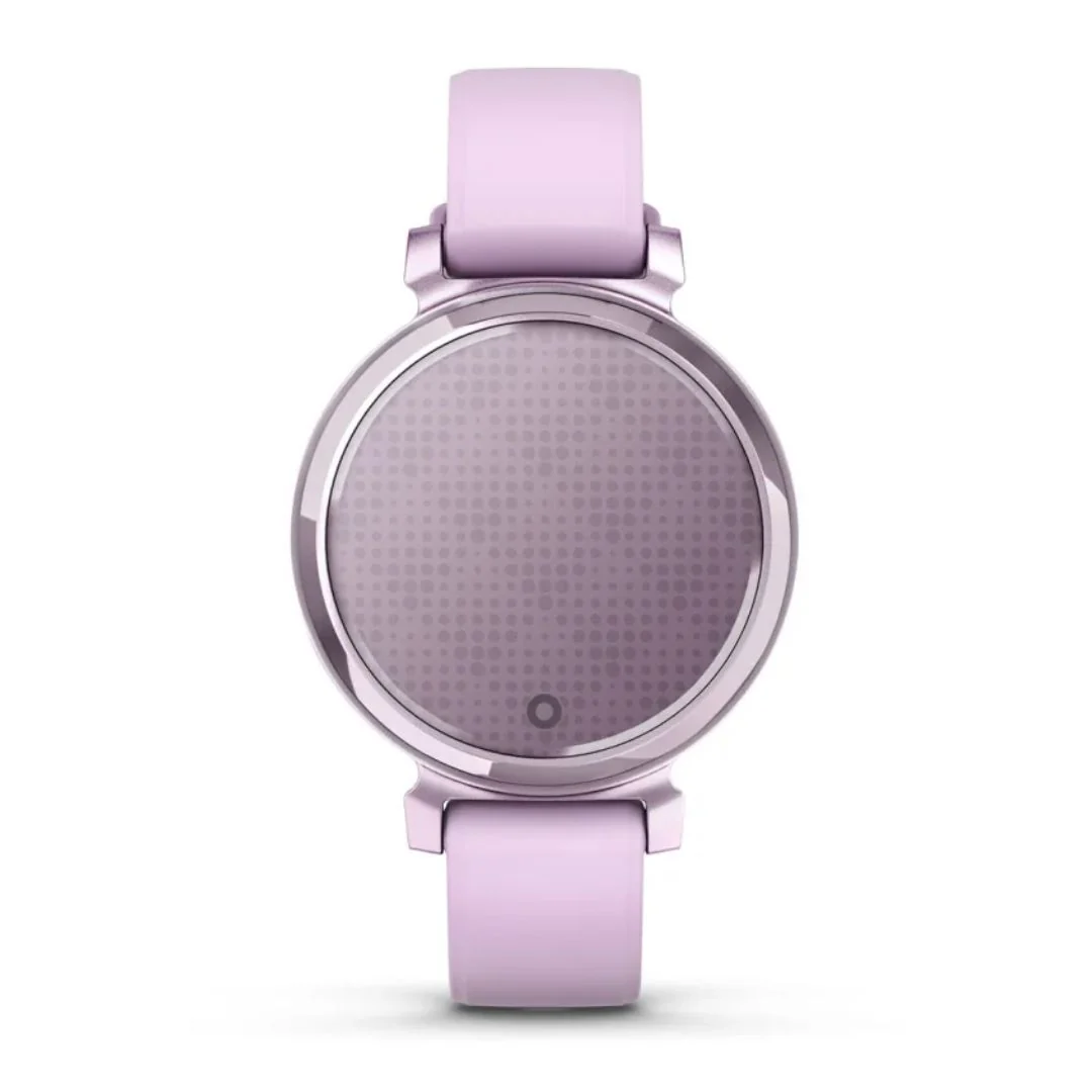 Garmin Lily 2, metallinen lila ja lilanvärinen silikonihihna, 010-02839-01 - Image 2