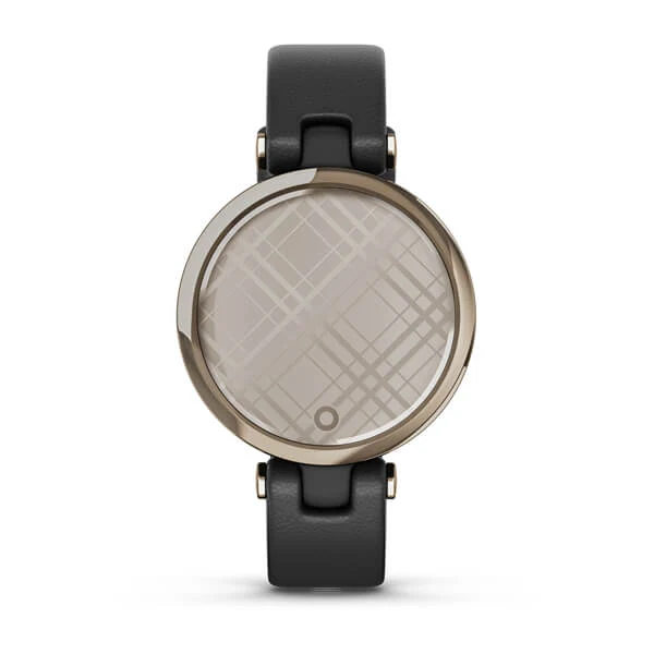 Garmin Lily Classic Cream Gold-Black, vaalea kulta ja musta 010-02384-B1 - Image 2