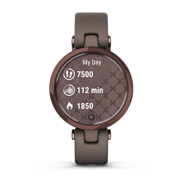 Garmin Lily Classic Dark Bronze-Paloma, tumma pronssi ja harmaanlila 010-02384-B0 - Image 3