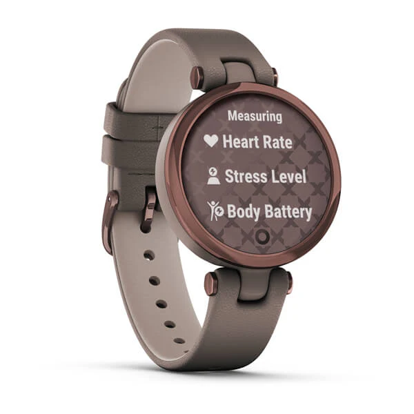 Garmin Lily Classic Dark Bronze-Paloma, tumma pronssi ja harmaanlila 010-02384-B0 - Image 4