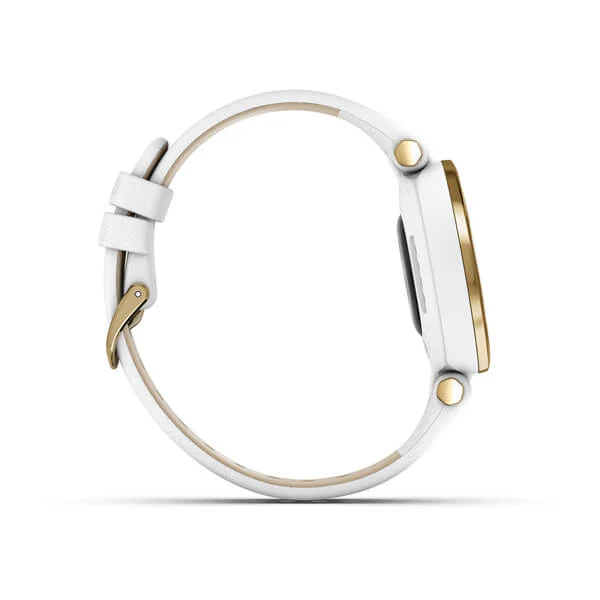 Garmin Lily Classic Light Gold-White, vaalea kulta ja valkoinen 010-02384-B3 - Image 5