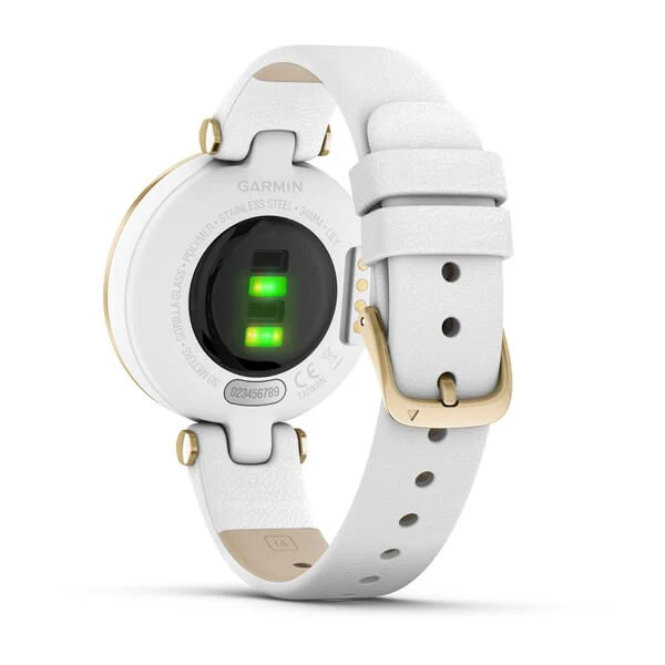 Garmin Lily Classic Light Gold-White, vaalea kulta ja valkoinen 010-02384-B3 - Image 6