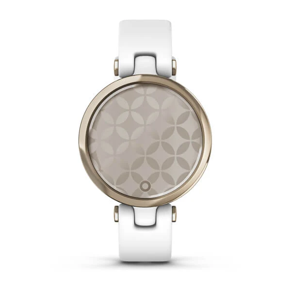 Garmin Lily Sport Cream Gold-White, vaalea kulta ja valkoinen 010-02384-10 - Image 2