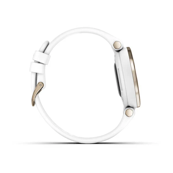 Garmin Lily Sport Cream Gold-White, vaalea kulta ja valkoinen 010-02384-10 - Image 5
