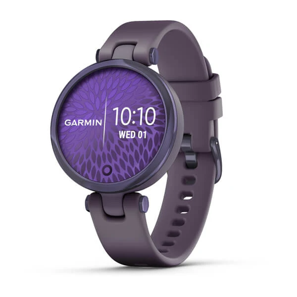 Garmin Lily Sport Midnight Orchid-Deep Orchid, punavioletti 010-02384-12