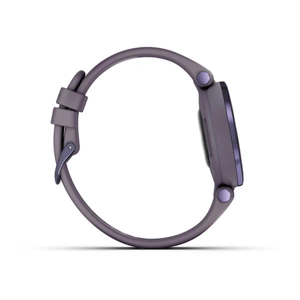 Garmin Lily Sport Midnight Orchid-Deep Orchid, punavioletti 010-02384-12 - Image 5