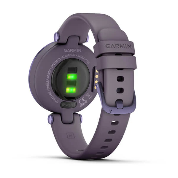 Garmin Lily Sport Midnight Orchid-Deep Orchid, punavioletti 010-02384-12 - Image 6