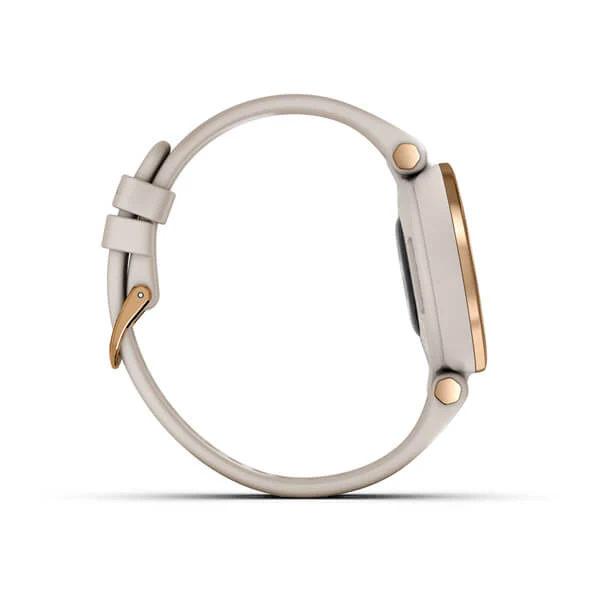 Garmin Lily Sport Rose Gold-Light Sand, ruusukulta ja vaalea hiekka 010-02384-11 - Image 5