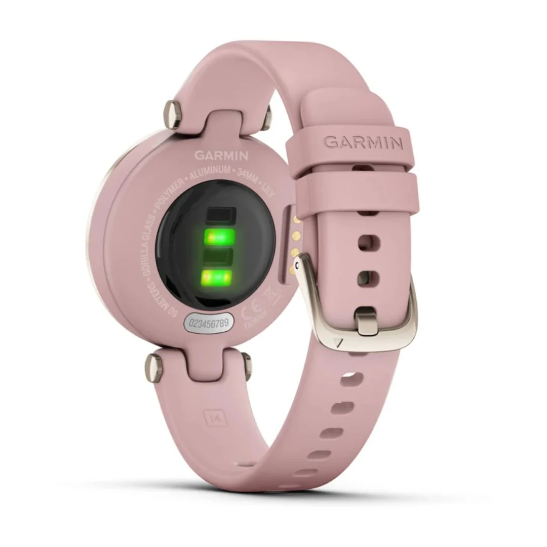Garmin Lily Sport, vaalea kulta ja uturuusu, 010-02384-13 - Image 4