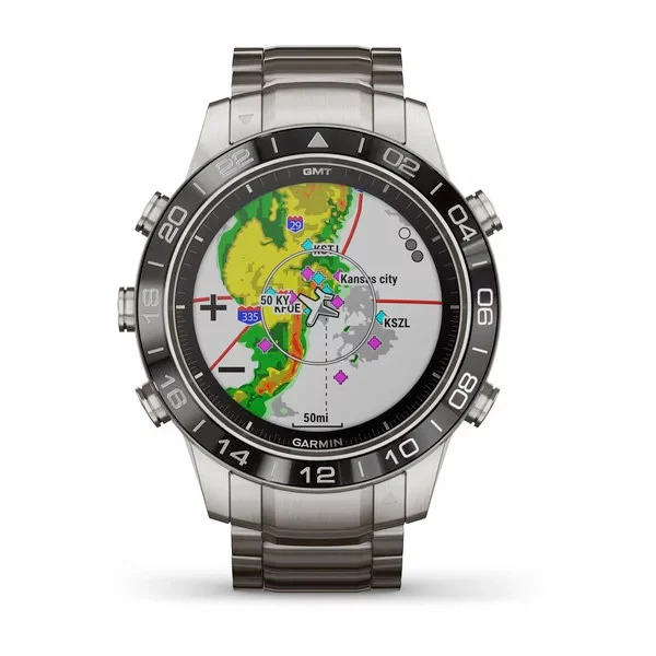 Garmin MARQ Aviator älykello 010-02006-04 - Image 3