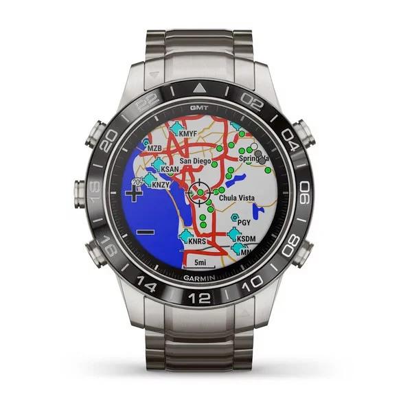 Garmin MARQ Aviator älykello 010-02006-04 - Image 6