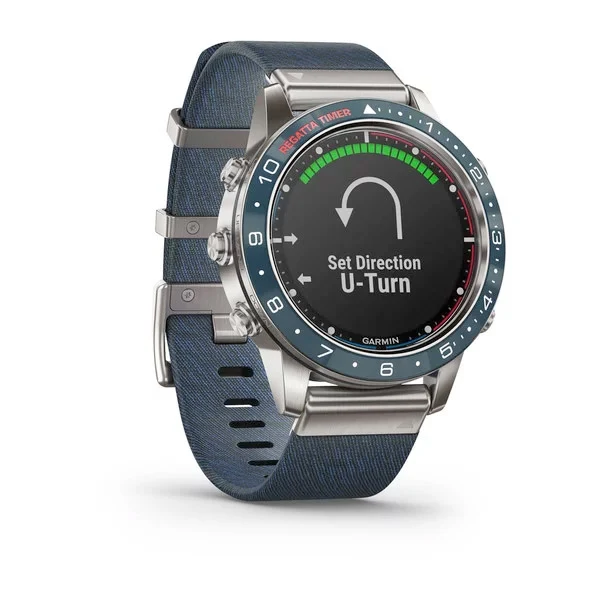 Garmin MARQ Captain älykello 010-02006-07 - Image 3