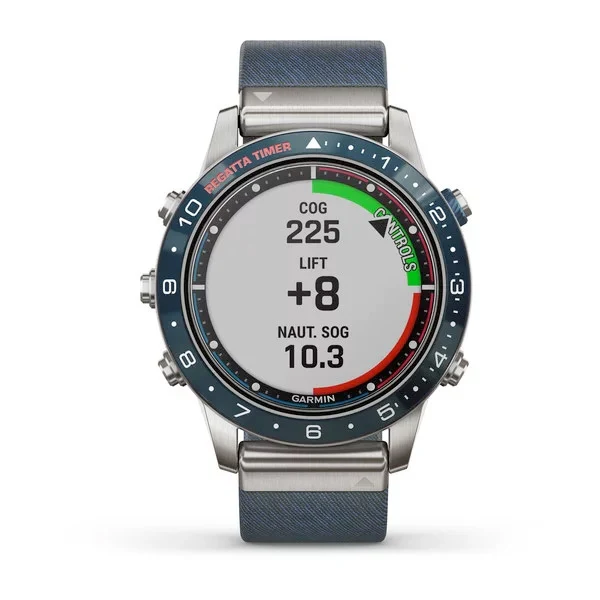 Garmin MARQ Captain älykello 010-02006-07 - Image 4