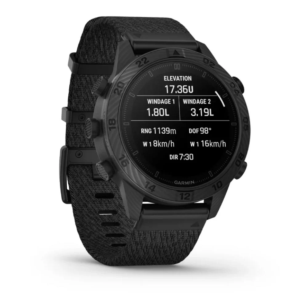 Garmin MARQ Commander Gen 2 Carbon Edition, älykello 010-02722-01 - Image 4