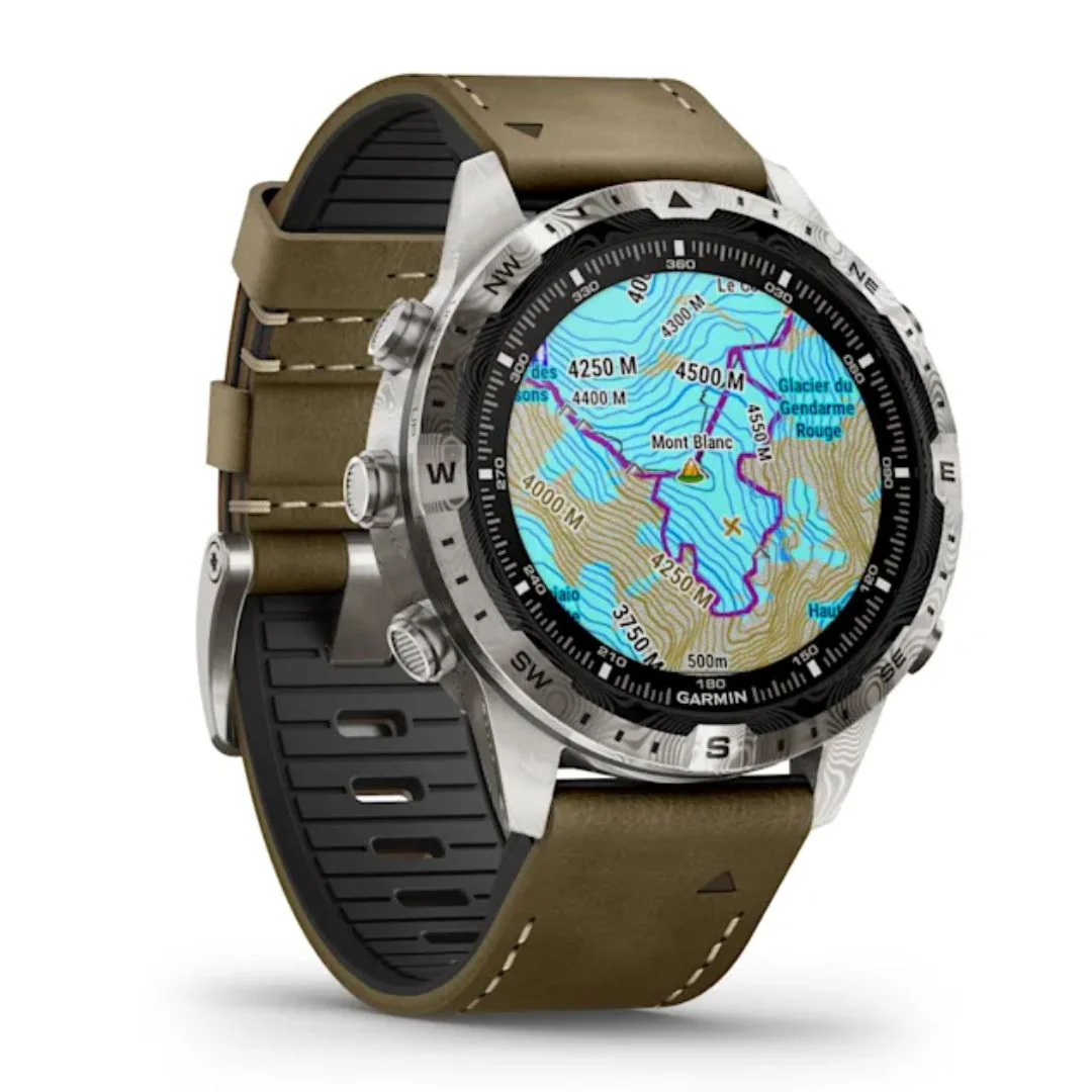 Garmin MARQ Gen 2 Adventurer – Damascus Steel Edition, älykello 010-03393-31 - Image 2