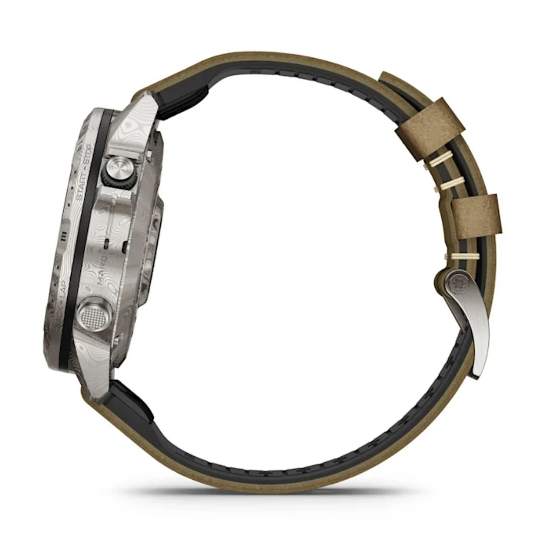 Garmin MARQ Gen 2 Adventurer – Damascus Steel Edition, älykello 010-03393-31 - Image 5