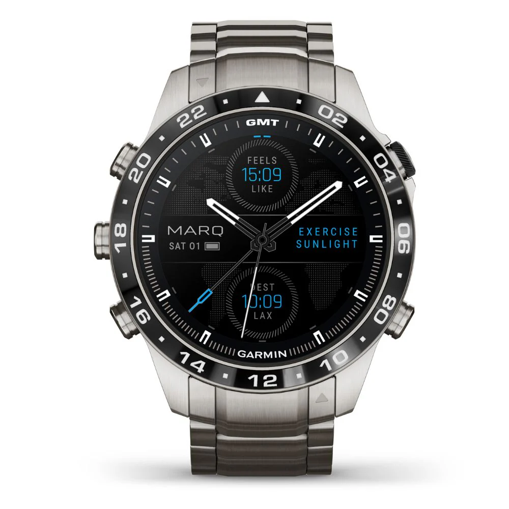 Garmin MARQ Gen 2 Aviator älykello, 010-02648-01