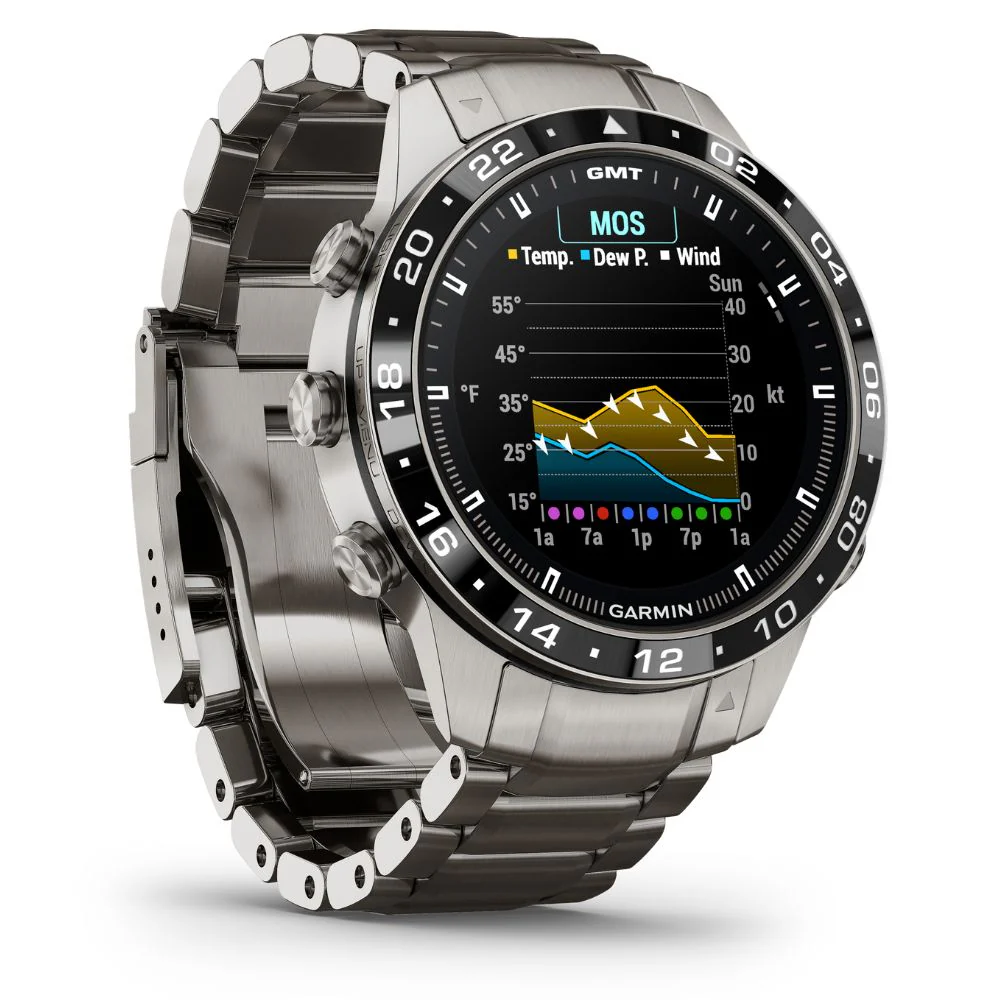 Garmin MARQ Gen 2 Aviator älykello, 010-02648-01 - Image 3