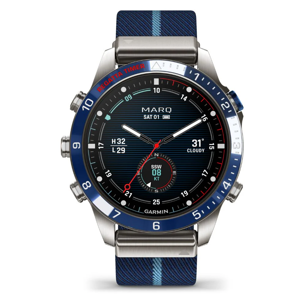 Garmin MARQ Gen 2 Captain älykello, 010-02648-11