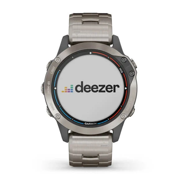 Garmin quatix 6 Titanium titaani ja titaanihihna, aktiivisuusranneke 010-02158-95 - Image 5