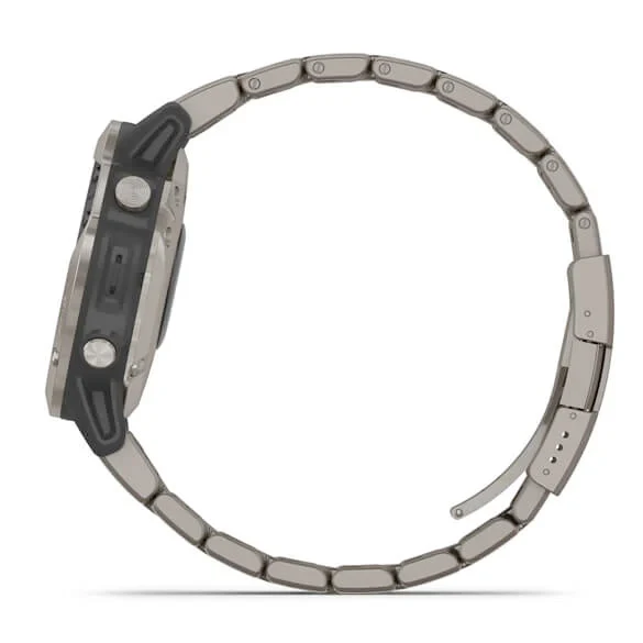Garmin quatix 6 Titanium titaani ja titaanihihna, aktiivisuusranneke 010-02158-95 - Image 8