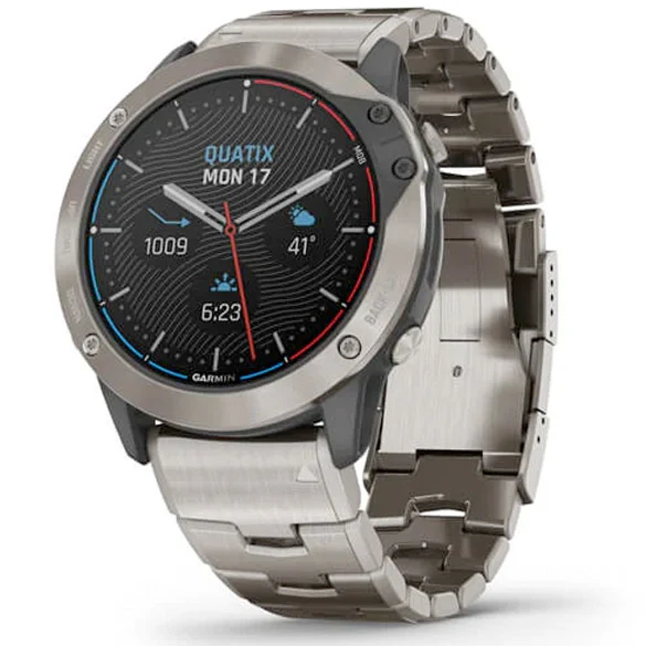 Garmin quatix 6x Solar titaani, aktiivisuusranneke 010-02157-31