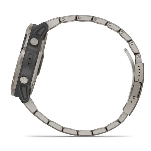 Garmin quatix 6x Solar titaani, aktiivisuusranneke 010-02157-31 - Image 9
