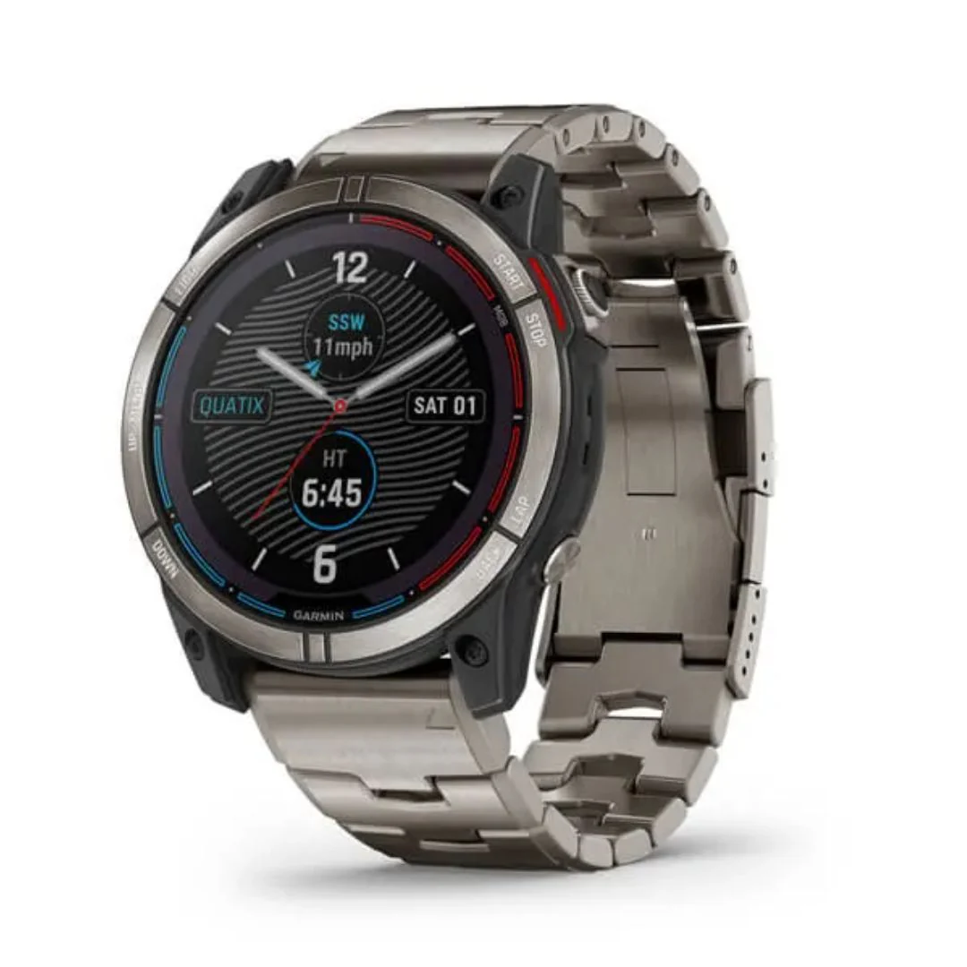 Garmin Quatix 7X Solar, titaani, GPS-monilajiälykello 010-02541-61