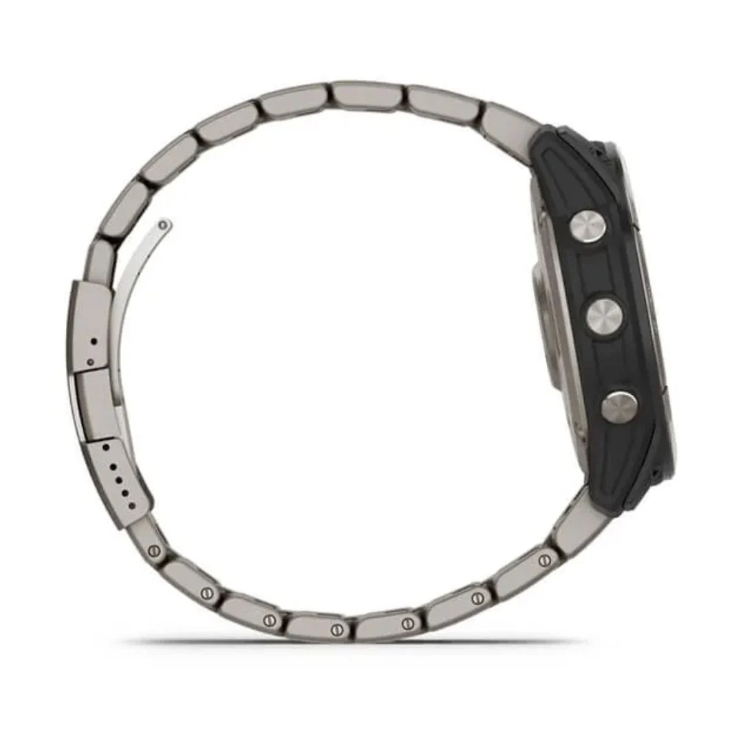 Garmin Quatix 7X Solar, titaani, GPS-monilajiälykello 010-02541-61 - Image 4