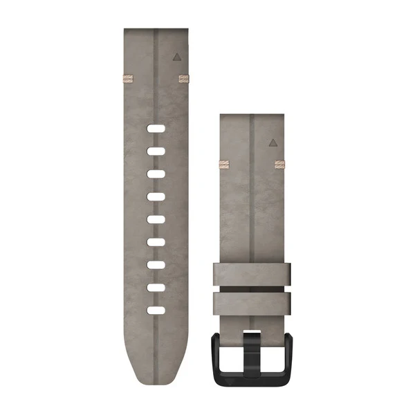 Garmin QuickFit 20mm Mokkanahkaranneke 010-12876-00