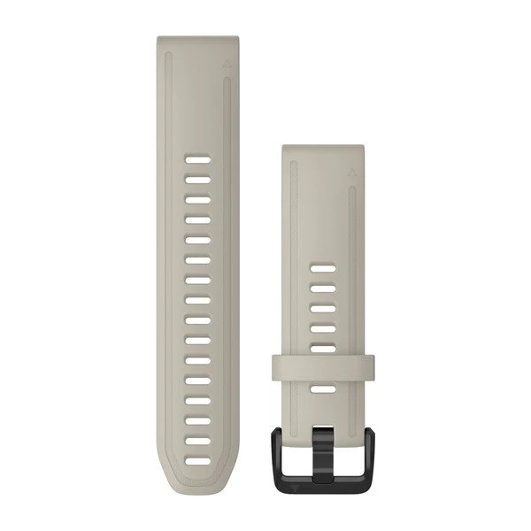 Garmin QuickFit 20mm ranneke, Hiekanvärinen silikoni 010-12869-00