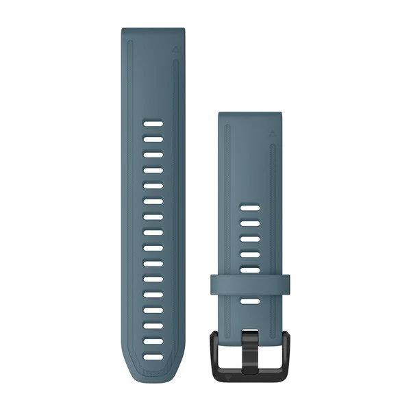 Garmin QuickFit 20mm ranneke, Tummansininen silikoni 010-12870-00