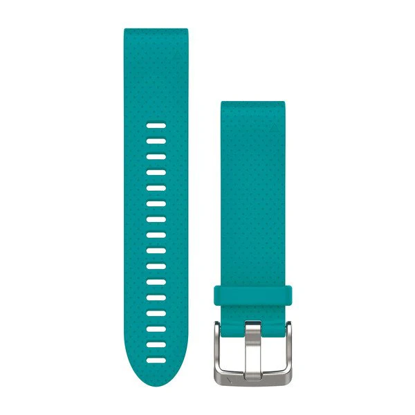 Garmin QuickFit 20mm ranneke, Turkoosi silikoni 010-12491-11