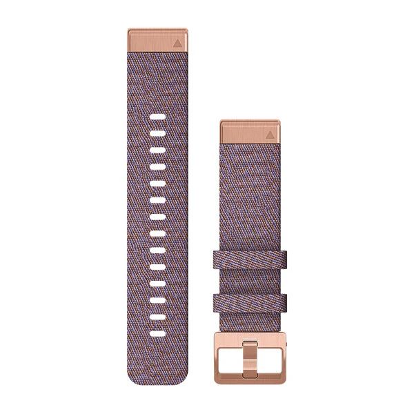 Garmin QuickFit 20mm ranneke, Violetti nailon 010-12873-00