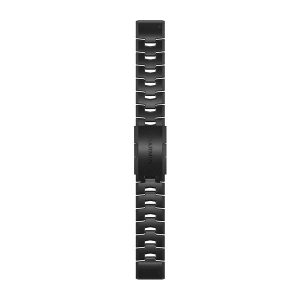 Garmin QuickFit 22mm ranneke, grafiitinharmaa ilmastoitu DLC titaani 010-12863-09