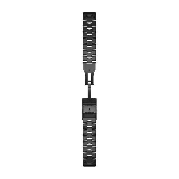 Garmin QuickFit 22mm ranneke, grafiitinharmaa ilmastoitu DLC titaani 010-12863-09 - Image 2