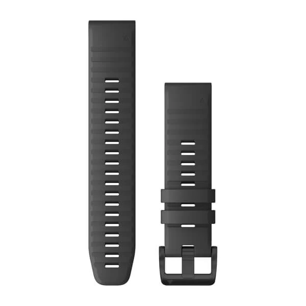 Garmin QuickFit 22mm ranneke, Harmaa silikoni 010-12863-22